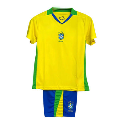 Conjunto Infantil Brasil 2024/25 - Local Aficionado PRO