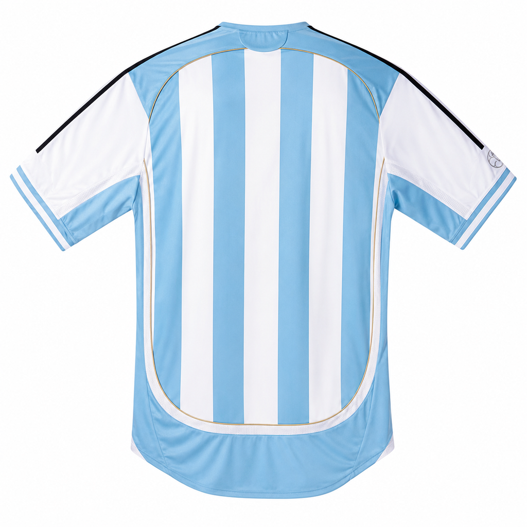 Camiseta Retro Argentina Local 2006