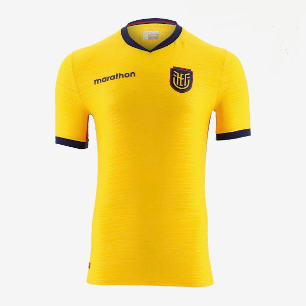 Camiseta Selección de Ecuador principal amarilla - Copa del Mundo 2026