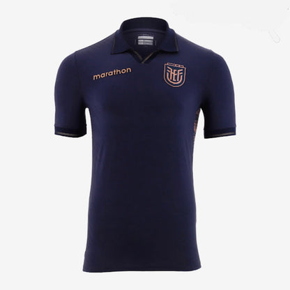 Camiseta Selección de Ecuador alternativa azul - Copa del Mundo 2026