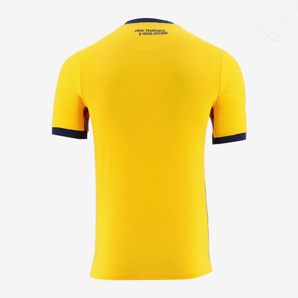 Camiseta Selección de Ecuador principal amarilla - Copa del Mundo 2026