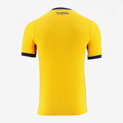 Camiseta Selección de Ecuador principal amarilla - Copa del Mundo 2026