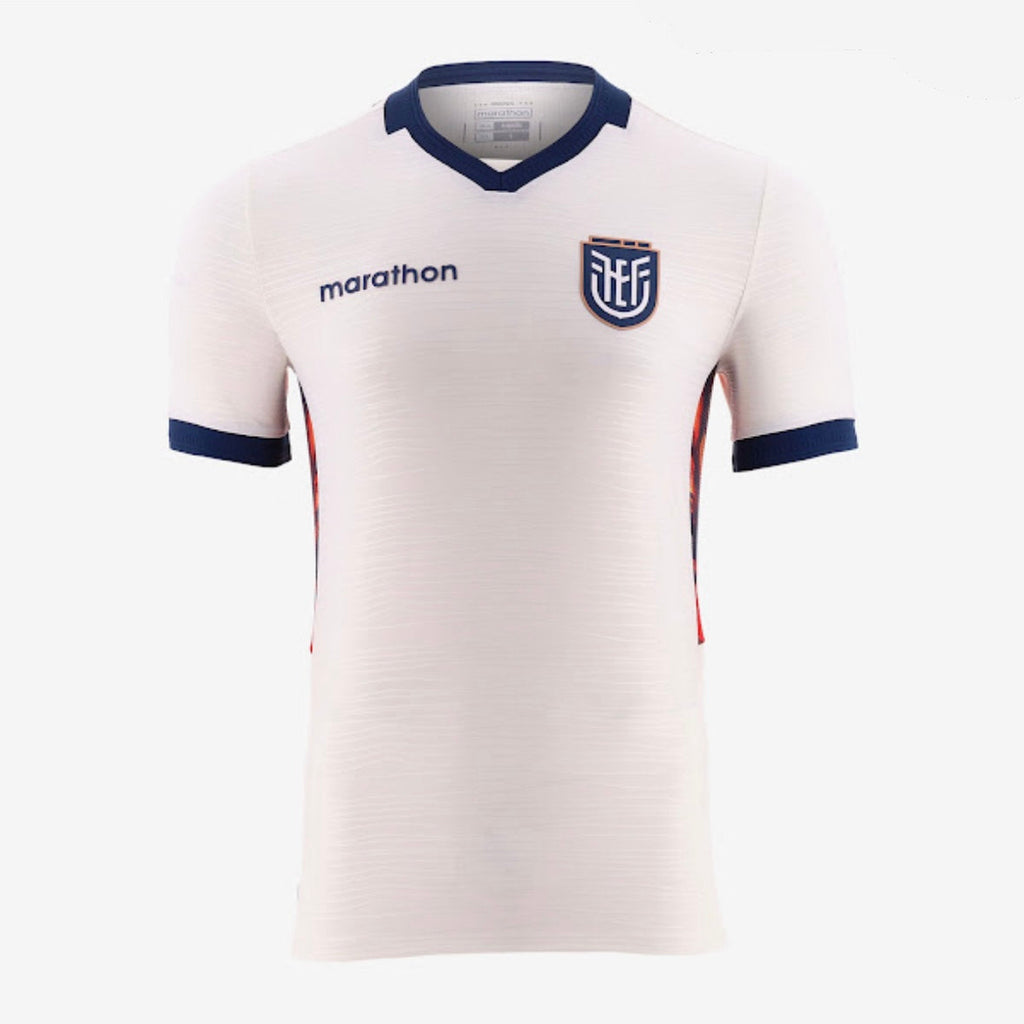 Camiseta Selección de Ecuador tercera blanca - Copa del Mundo 2026