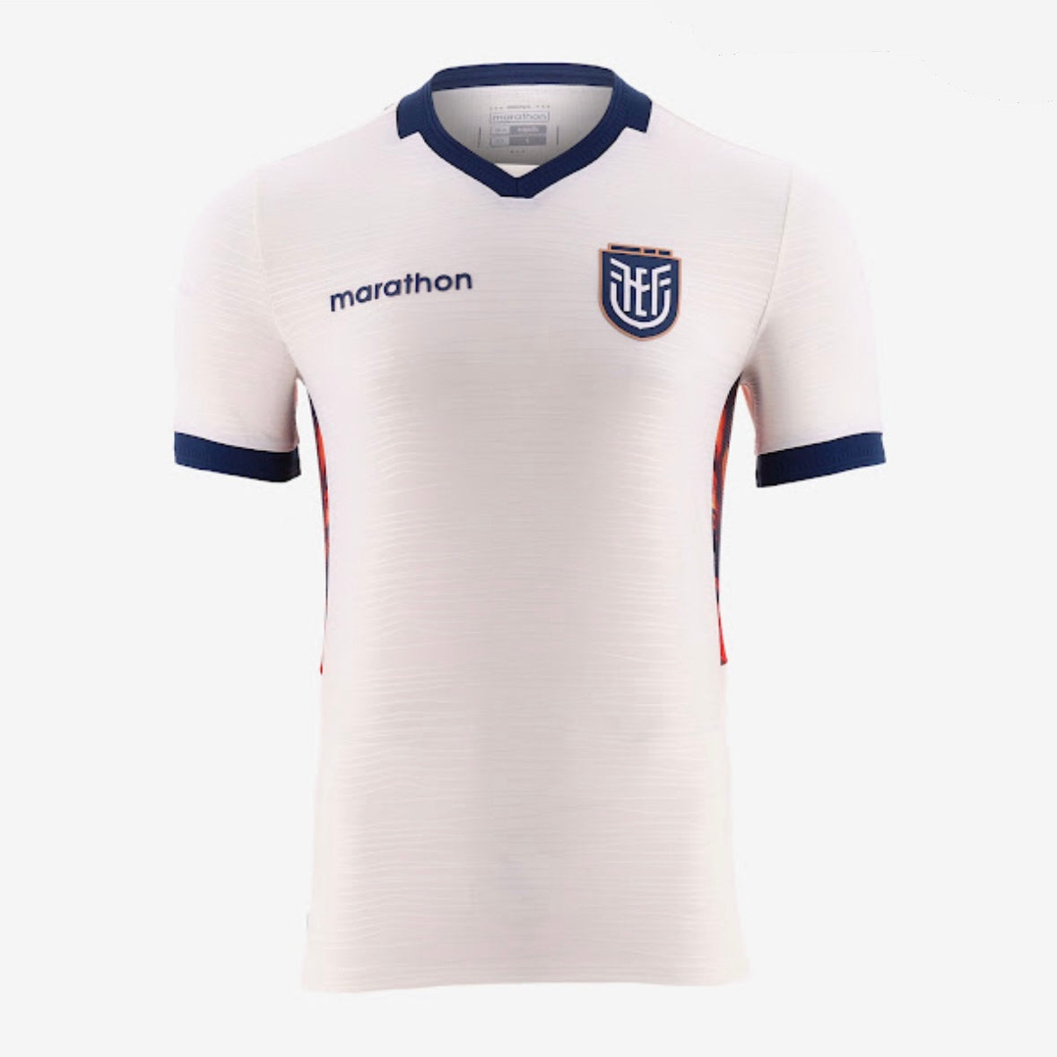 Camiseta Selección de Ecuador tercera blanca - Copa del Mundo 2026