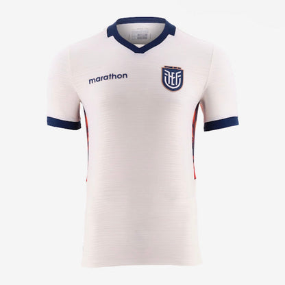 Camiseta Selección de Ecuador tercera blanca - Copa del Mundo 2026
