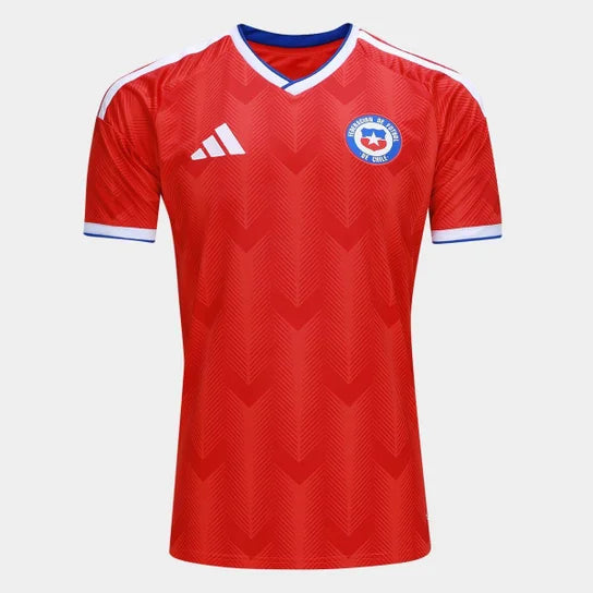 Camiseta Selección Chile principal roja  - Copa del Mundo 2026