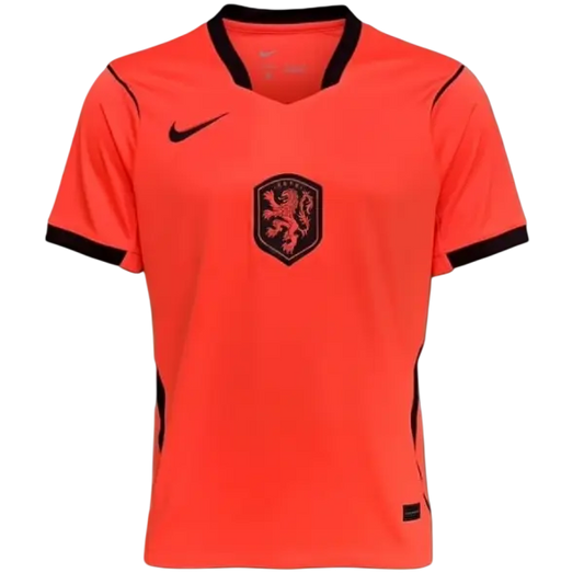 Camiseta Selección de Países Bajos principal naranja - Copa del Mundo 2026