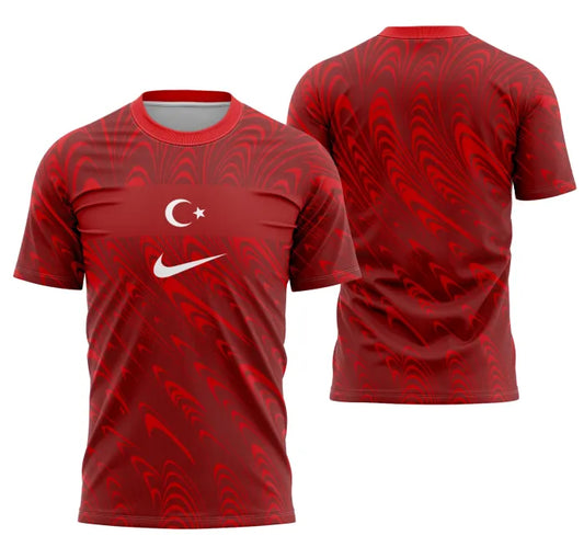 Camiseta Selección de Turquía principal roja - Copa del Mundo 2026