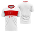 Camiseta Selección de Turquía alternativa blanca - Copa del Mundo 2026