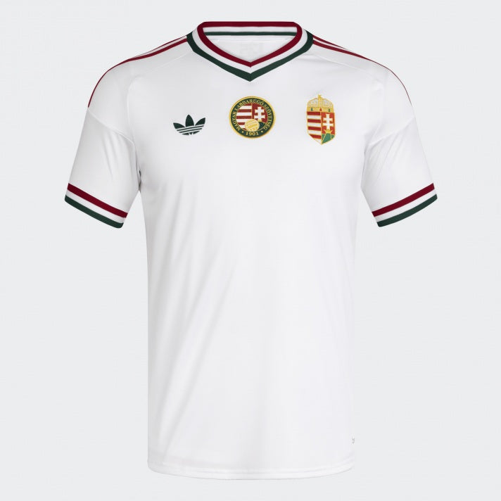 Camiseta Selección de Hungría alternativa blanca - Copa del Mundo 2026