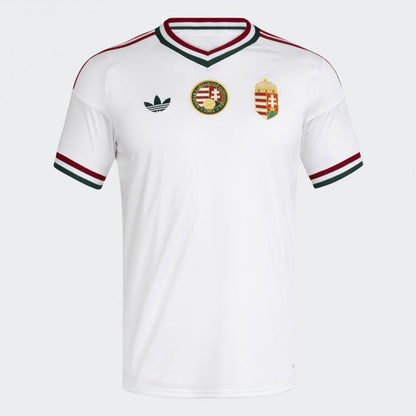 Camiseta Selección de Hungría alternativa blanca - Copa del Mundo 2026