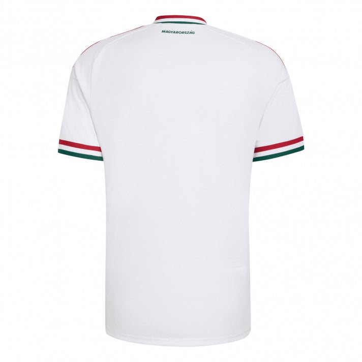 Camiseta Selección de Hungría alternativa blanca - Copa del Mundo 2026