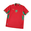 Camiseta Selección de Marruecos principal roja - Copa del Mundo 2026
