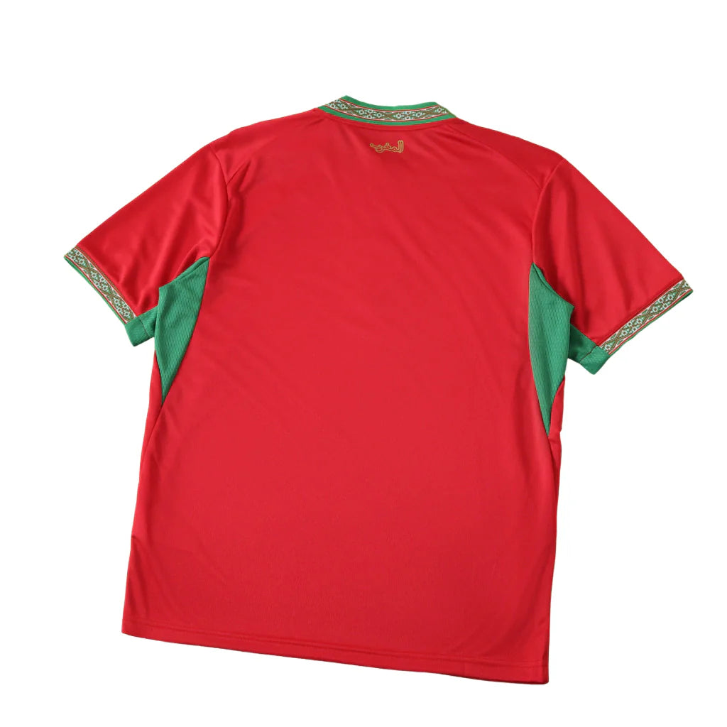 Camiseta Selección de Marruecos principal roja - Copa del Mundo 2026