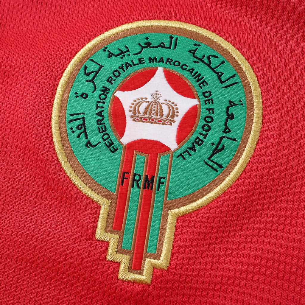 Camiseta Selección de Marruecos principal roja - Copa del Mundo 2026