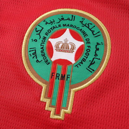 Camiseta Selección de Marruecos principal roja - Copa del Mundo 2026