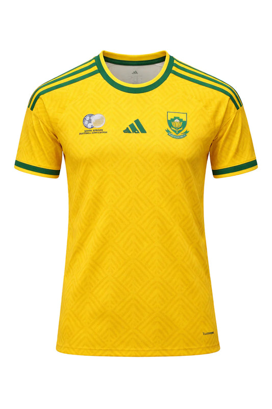 Camiseta Selección de África do Sul principal amarilla - Copa del Mundo 2026
