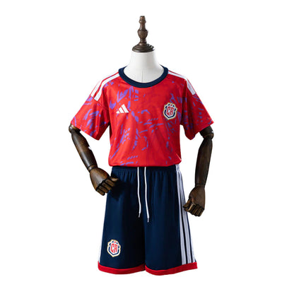 Conjunto infantil Selección Costa Rica principal roja COPA DEL MUNDO 2026