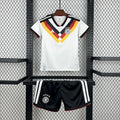 Conjunto infantil Selección Alemania principal blanca COPA DEL MUNDO 2026