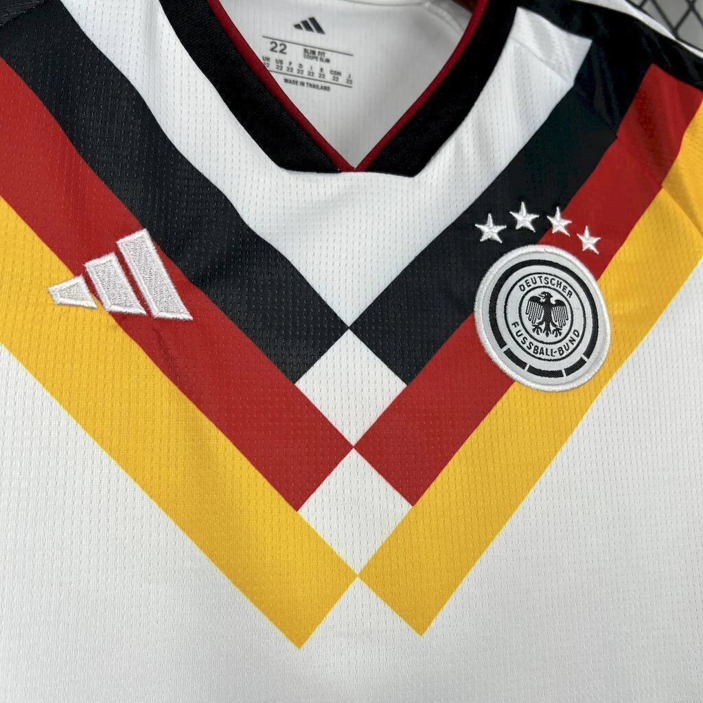 Conjunto infantil Selección Alemania principal blanca COPA DEL MUNDO 2026