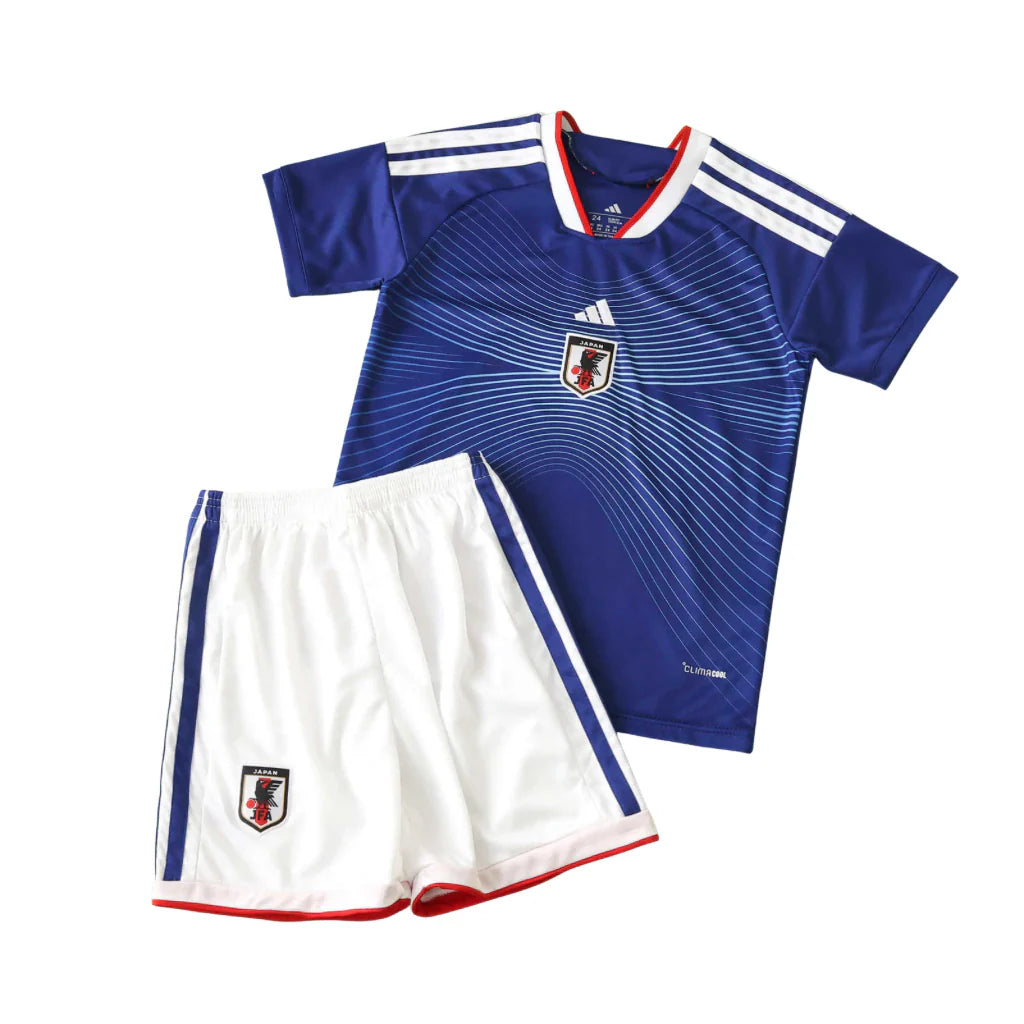 Conjunto infantil Selección Japón principal azul COPA DEL MUNDO 2026