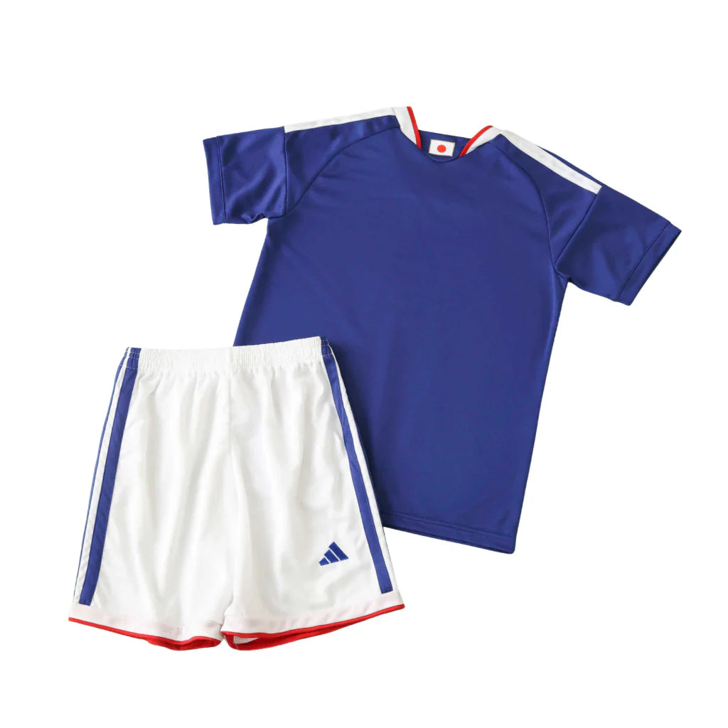 Conjunto infantil Selección Japón principal azul COPA DEL MUNDO 2026