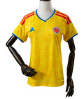 Camiseta Colombia FEMENINA principal Copa del Mundo 2026 - amarilla