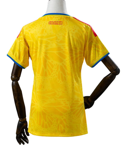 Camiseta Colombia FEMENINA principal Copa del Mundo 2026 - amarilla