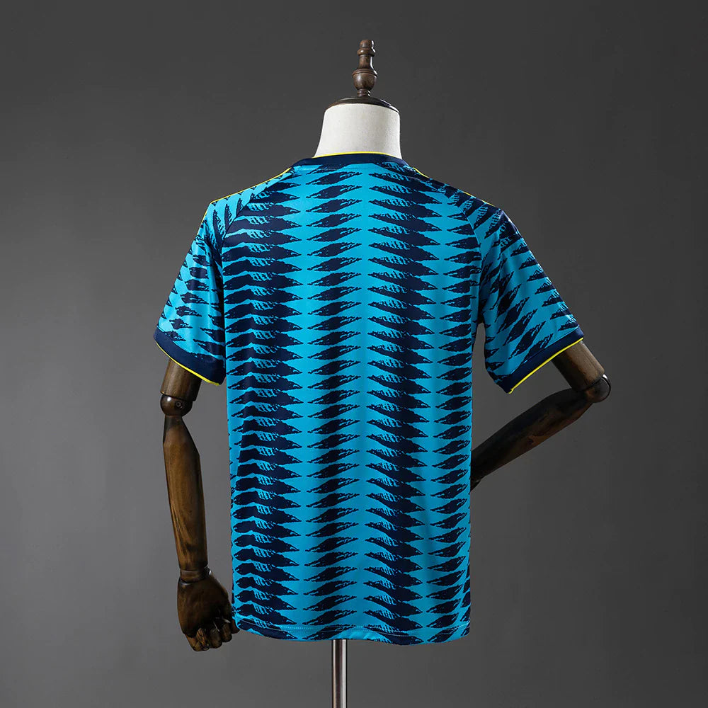 Camiseta Selección de Colombia alternativa azul - Copa del Mundo 2026
