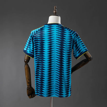 Camiseta Selección de Colombia alternativa azul - Copa del Mundo 2026