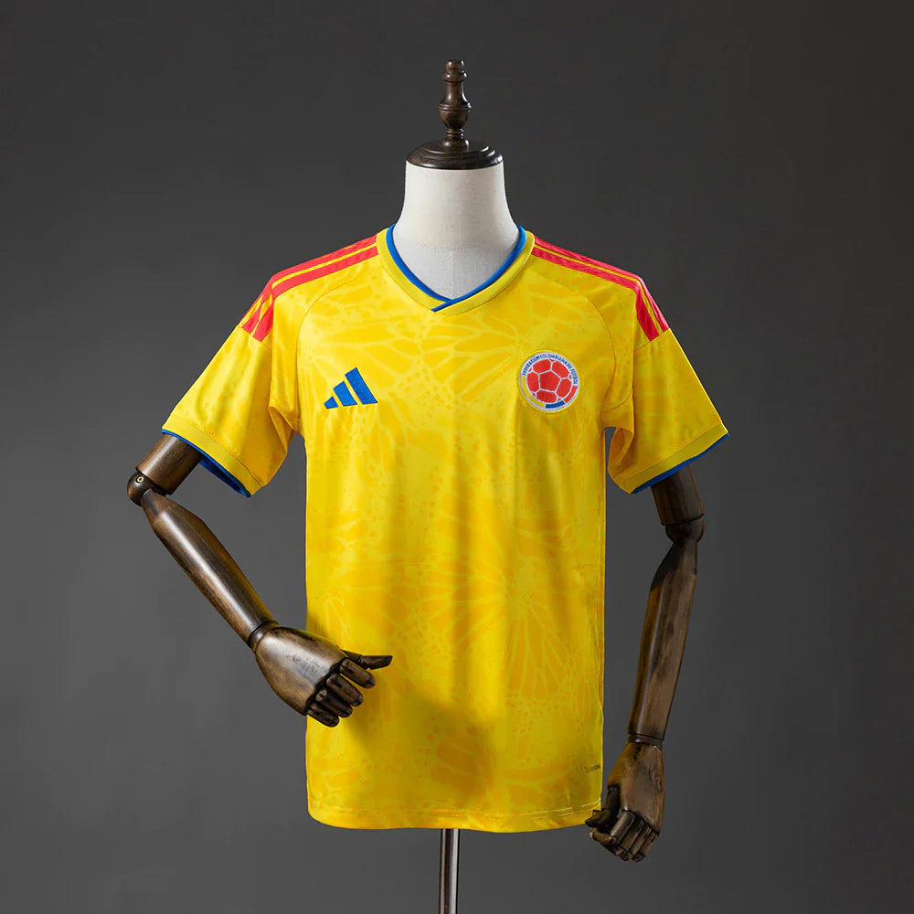 Camiseta Selección de Colombia principal amarilla - Copa del Mundo 2026