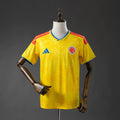Camiseta Selección de Colombia principal amarilla - Copa del Mundo 2026