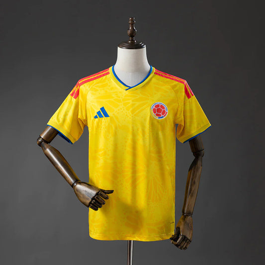 Camiseta Selección de Colombia principal amarilla - Copa del Mundo 2026