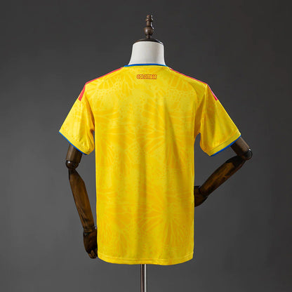 Camiseta Selección de Colombia principal amarilla - Copa del Mundo 2026