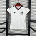 Camiseta México FEMENINA alternativa Copa del Mundo 2026 - blanca