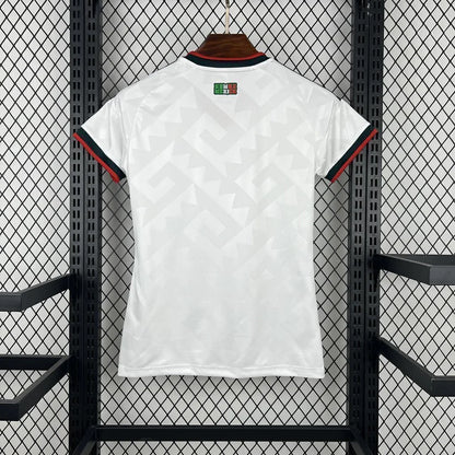 Camiseta México FEMENINA alternativa Copa del Mundo 2026 - blanca