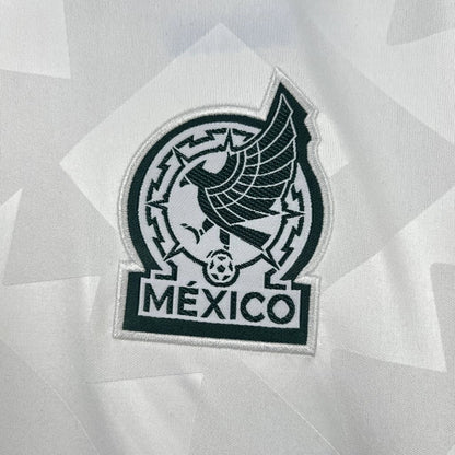 Camiseta México FEMENINA alternativa Copa del Mundo 2026 - blanca