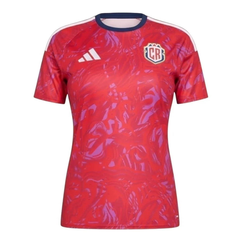 Camiseta Costa Rica FEMENINA principal Copa del Mundo 2026 - roja