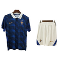 Conjunto infantil Selección Francia principal azul COPA DEL MUNDO 2026