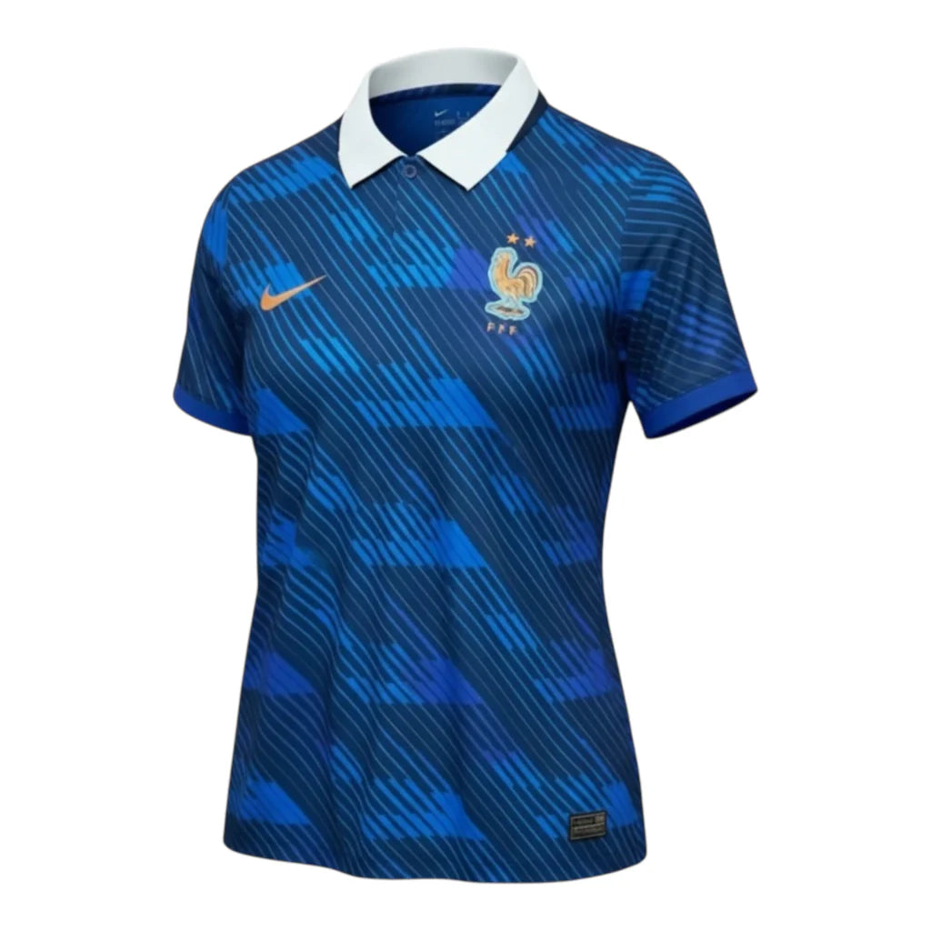 Camiseta Francia FEMENINA principal Copa del Mundo 2026 - azul
