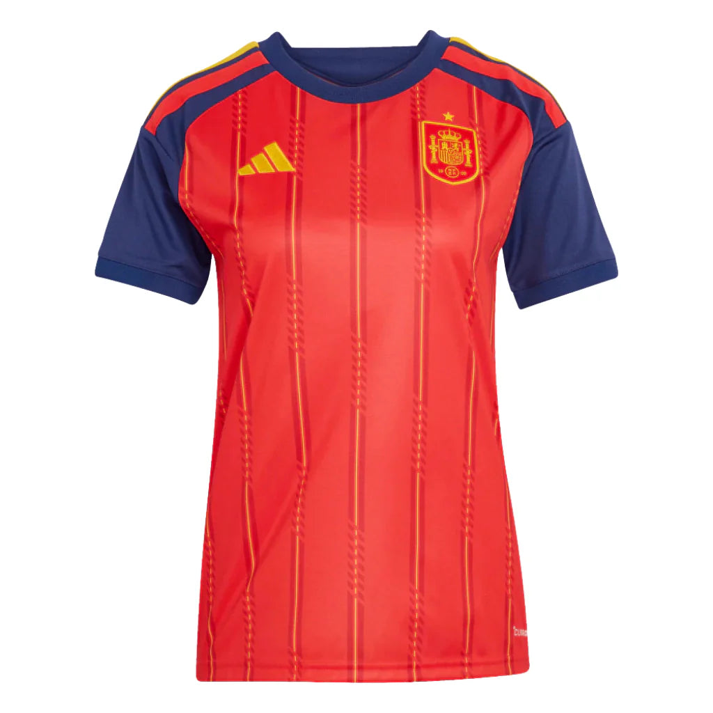 Camiseta España FEMENINA principal Copa del Mundo 2026 - roja