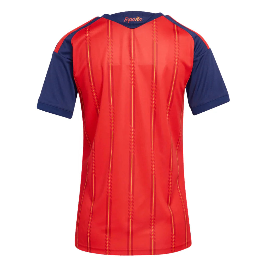 Camiseta España FEMENINA principal Copa del Mundo 2026 - roja