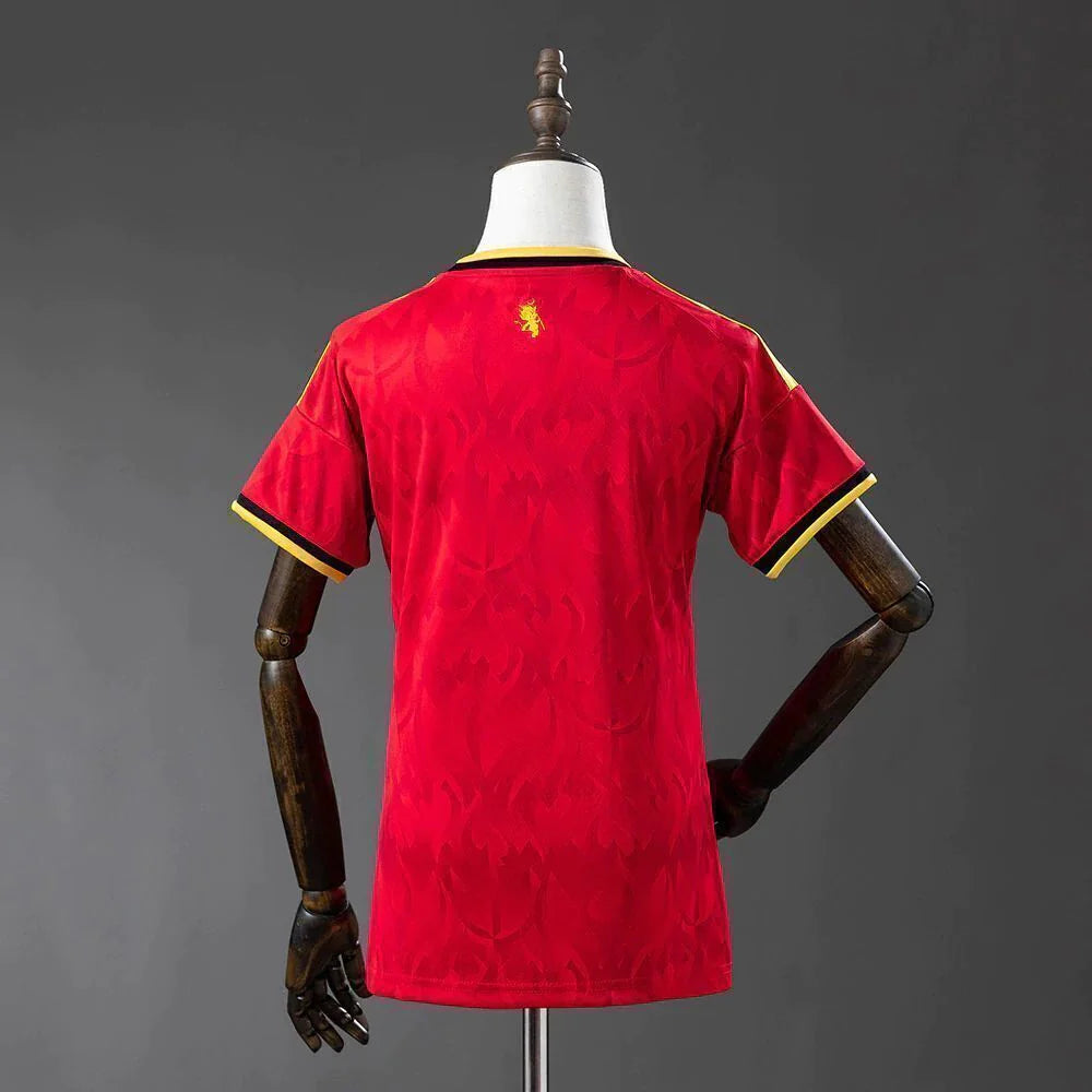 Camiseta Bélgica FEMENINA principal Copa del Mundo 2026 - roja