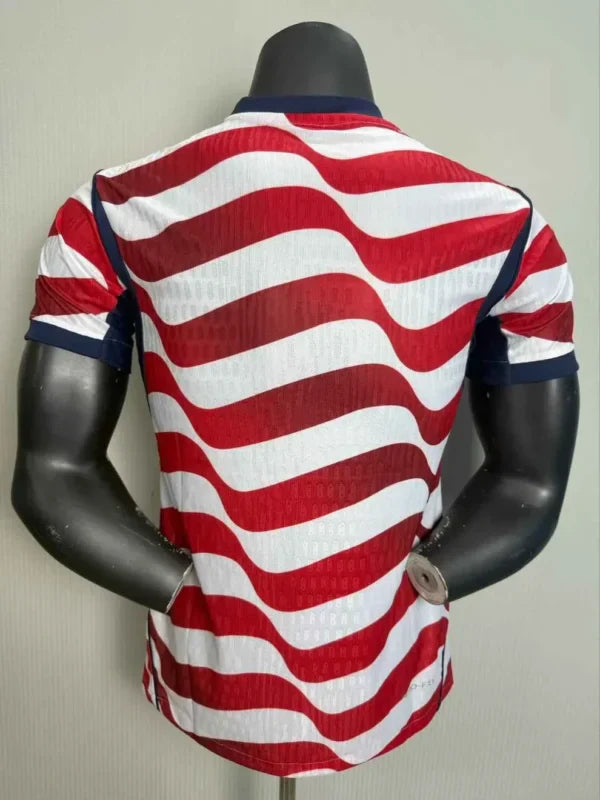 Camiseta Estados Unidos EUA  principal copa del mundo 2026 blanca - PLAYER