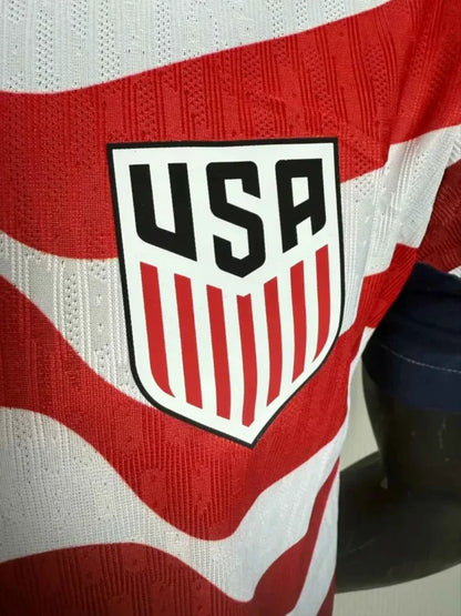 Camiseta Estados Unidos EUA  principal copa del mundo 2026 blanca - PLAYER