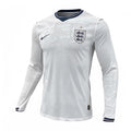 Camiseta Selección de Inglaterra MANGA LARGA principal blanca - Copa del Mundo 2026