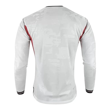 Camiseta Selección de Inglaterra MANGA LARGA principal blanca - Copa del Mundo 2026