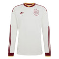 Camiseta Selección de España MANGA LARGA alternativa blanca - Copa del Mundo 2026