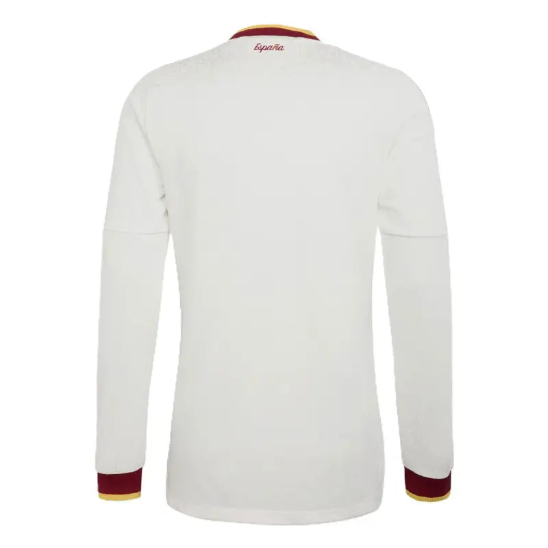 Camiseta Selección de España MANGA LARGA alternativa blanca - Copa del Mundo 2026