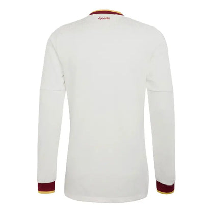 Camiseta Selección de España MANGA LARGA alternativa blanca - Copa del Mundo 2026